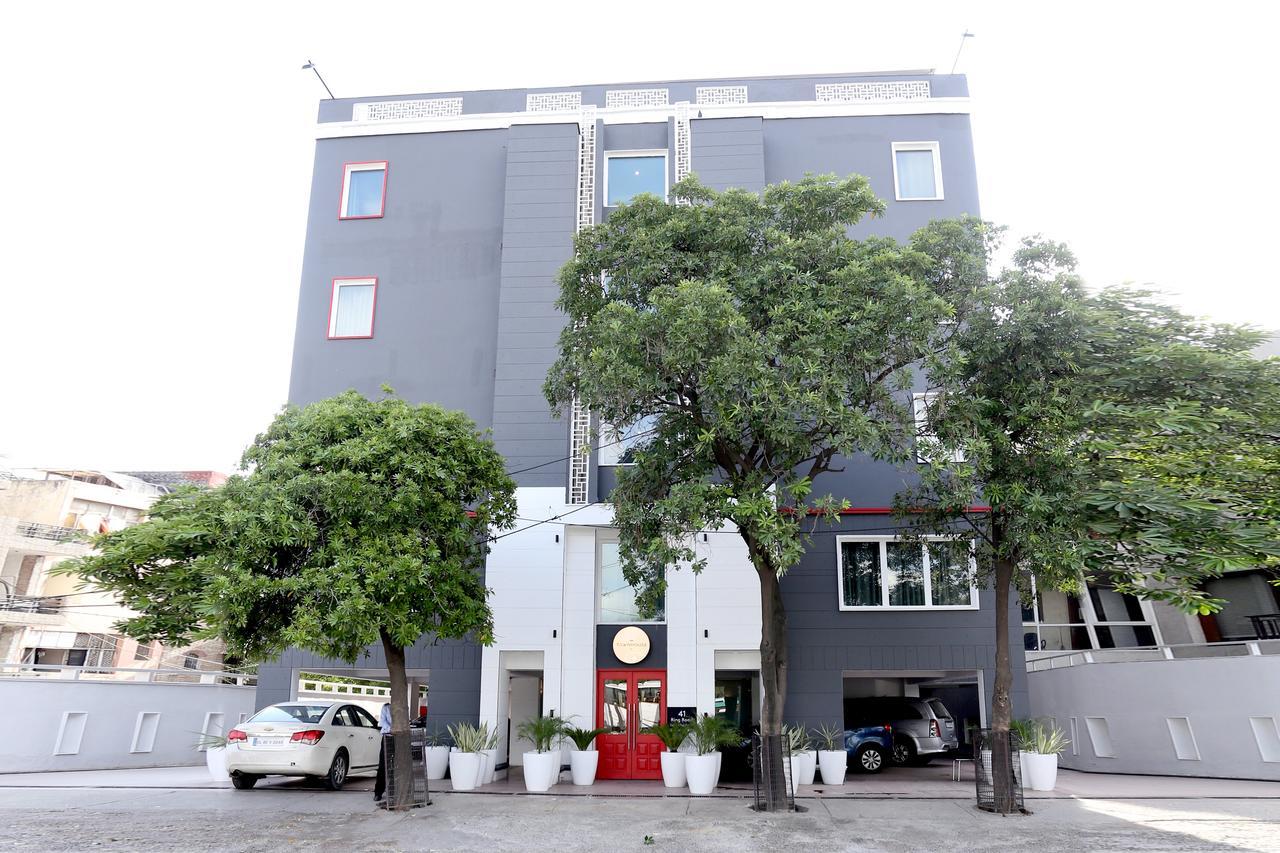 Oyo Townhouse 015 Lajpat Nagar Hotel Nova Deli Exterior foto
